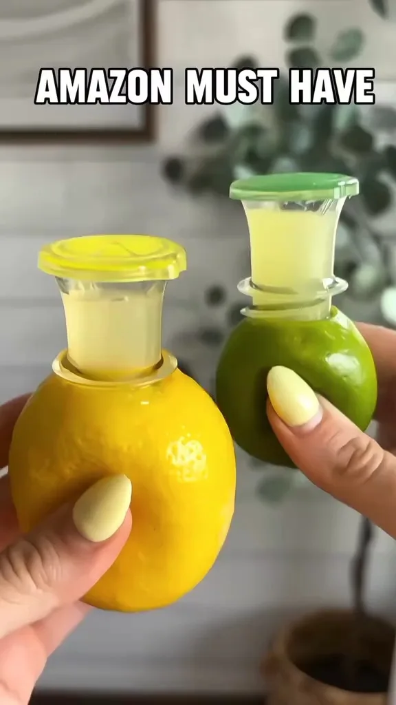 Compact & Portable Yellow Multi-Functional Kitchen Tool for Cocktails, Drinks

Link in bio! Or
⭐PLEASE COMMENT LINK✨ and I will send you the link to this product from Amazon! ❤️

#kitchengadget #mealprepideas #amazonkitchenfinds #amazonfavorites

Follow @urbanguru88

🎥: bk_homegoods
