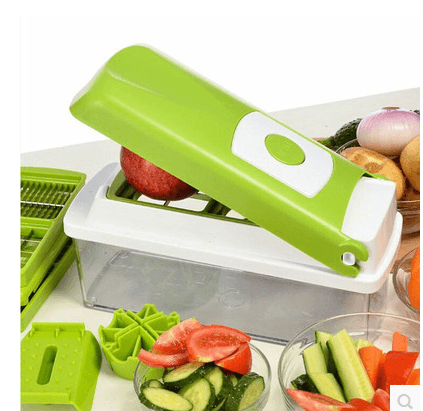 12-Piece Multifunctional Vegetable Chopper - alternate view